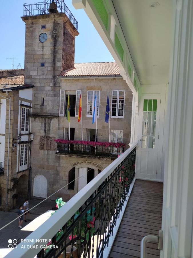 Apartamentos Pontedeume Riadoeume Εξωτερικό φωτογραφία